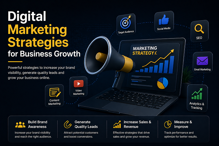 digital marketing strategies for business
