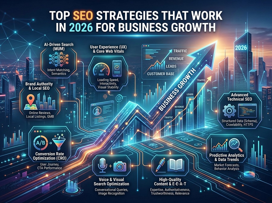 Top SEO strategies that work in 2026 for business growth
